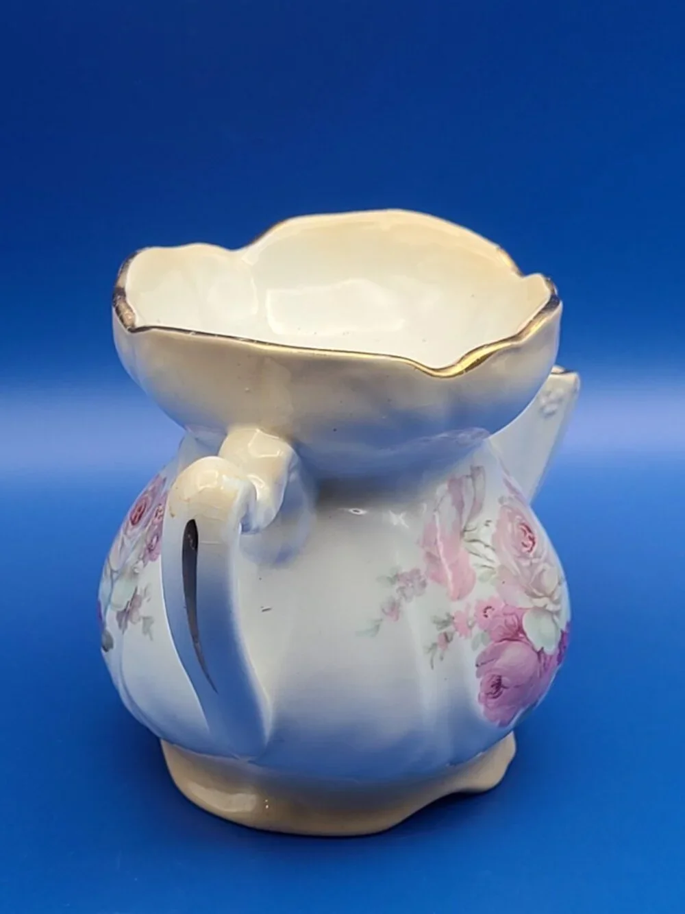 Old Foley Vintage Shaving Mug James Kent England Unique Vase